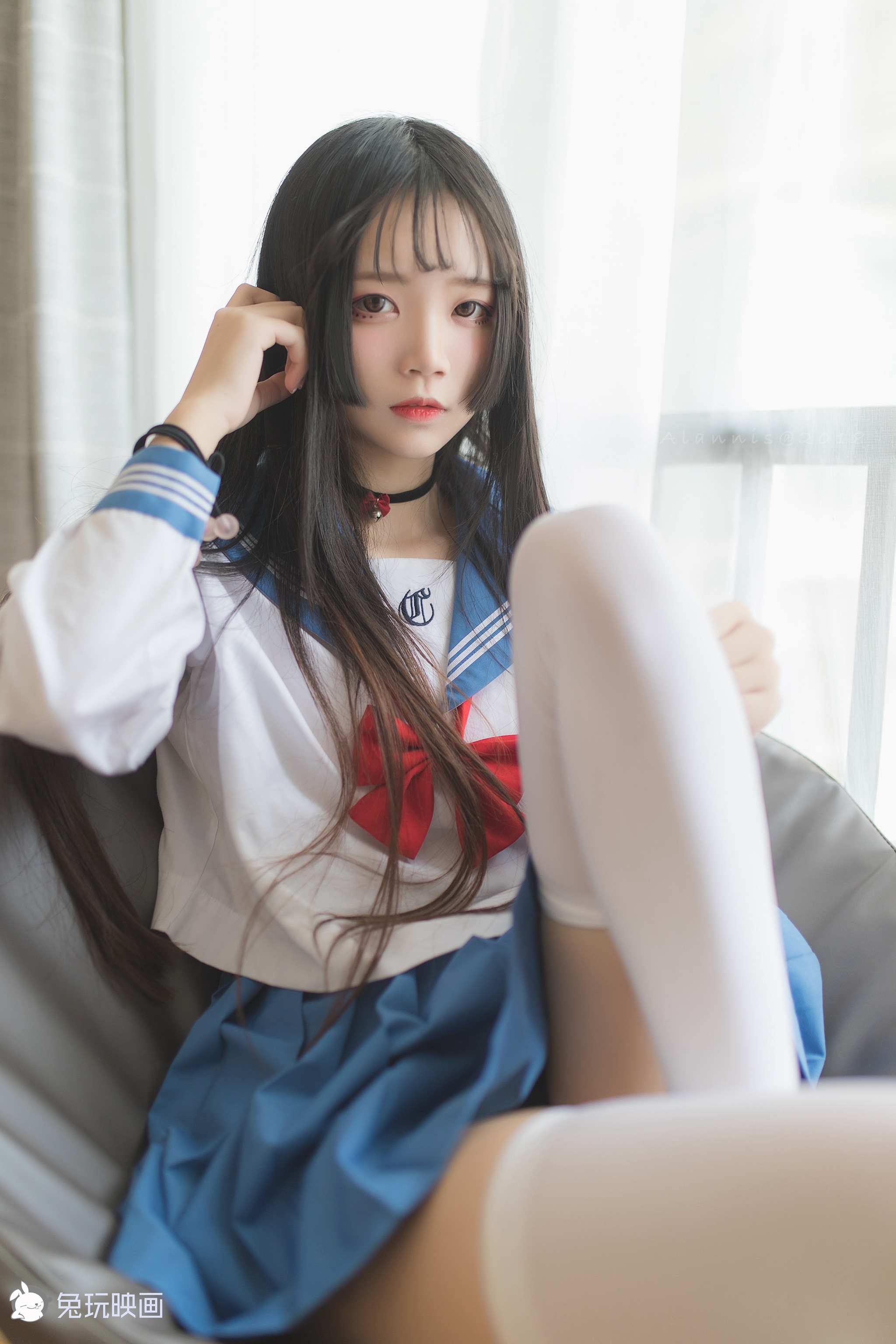 五更百鬼 - NO.019 白丝JK [10P]-XikXak
